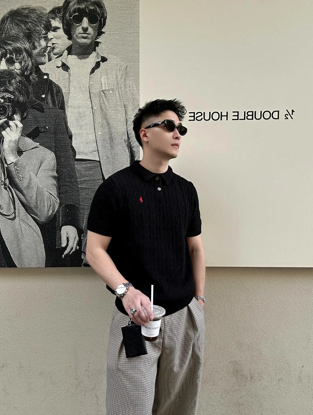 【 】Ralph Lauren （Black）
